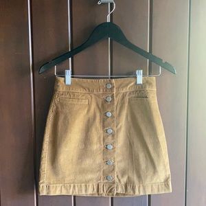 Wilfred Free Corduroy Skirt